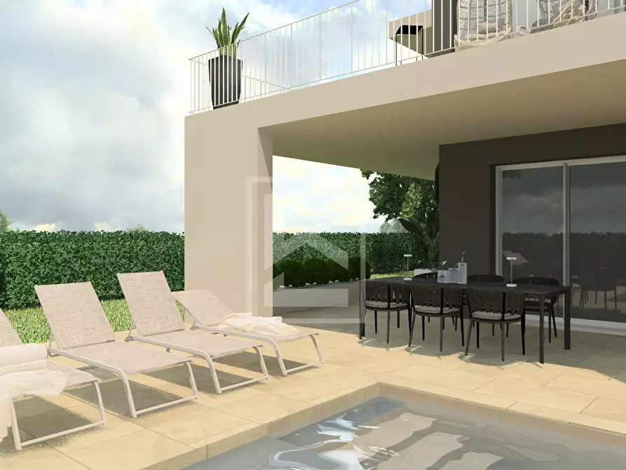 Immagine 6 di Villa in vendita  in piazza san martino a Moniga Del Garda