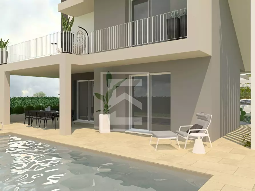 Immagine 9 di Villa in vendita  in piazza san martino a Moniga Del Garda