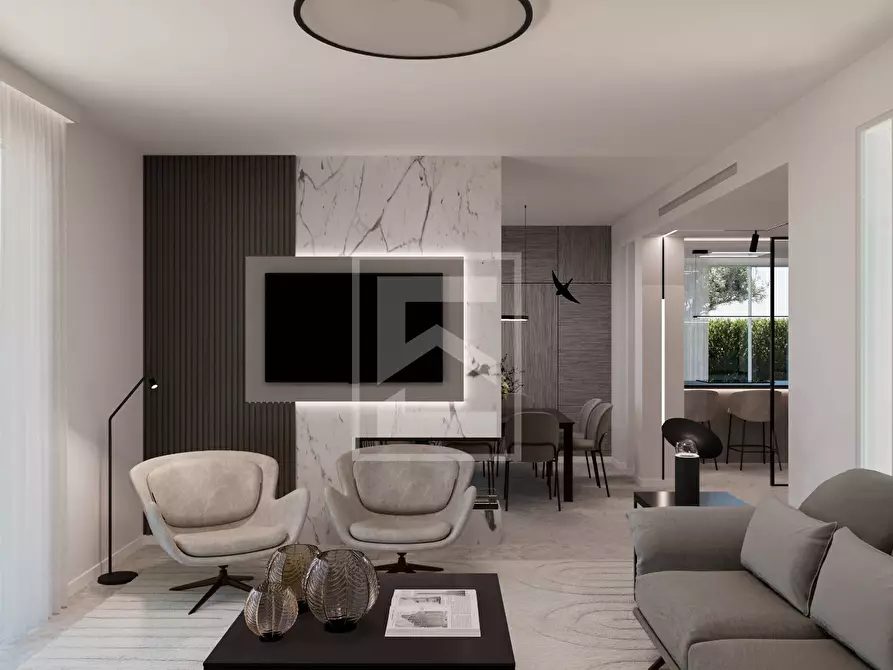 Immagine 11 di Villa in vendita  in piazza san martino a Moniga Del Garda