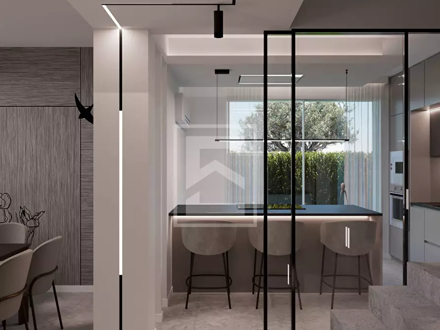 Immagine 13 di Villa in vendita  in piazza san martino a Moniga Del Garda