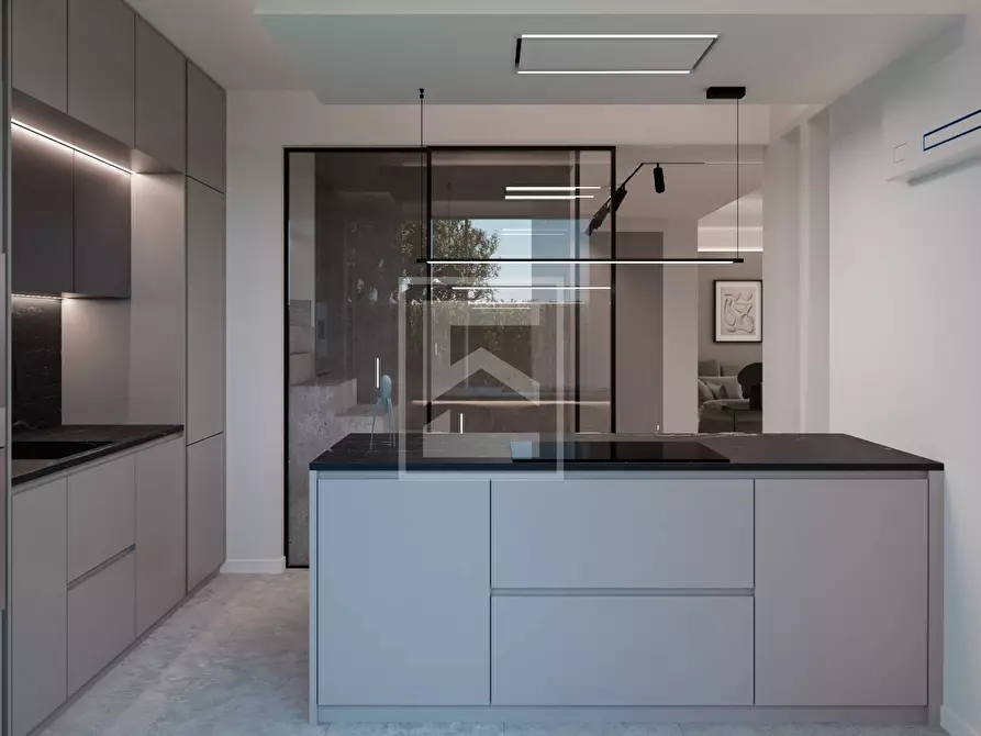 Immagine 14 di Villa in vendita  in piazza san martino a Moniga Del Garda