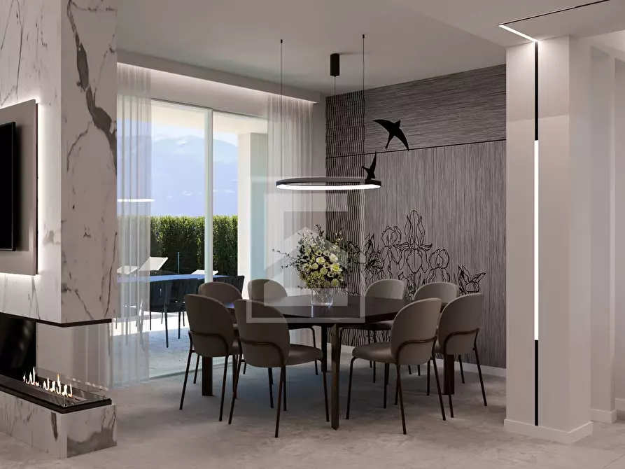 Immagine 16 di Villa in vendita  in piazza san martino a Moniga Del Garda