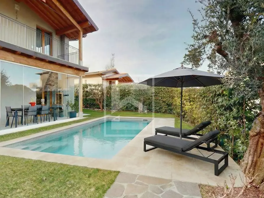 Immagine 8 di Villa in vendita  in Via Monte Saltarino a Soiano Del Lago