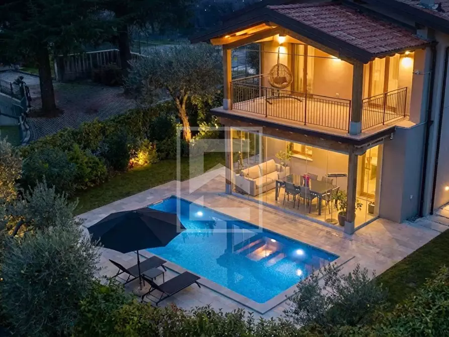 Immagine 4 di Villa in vendita  in Via Monte Saltarino a Soiano Del Lago