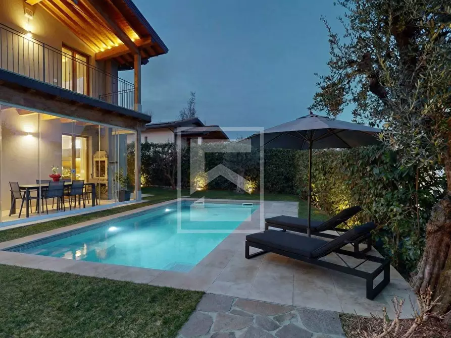 Immagine 21 di Villa in vendita  in Via Monte Saltarino a Soiano Del Lago