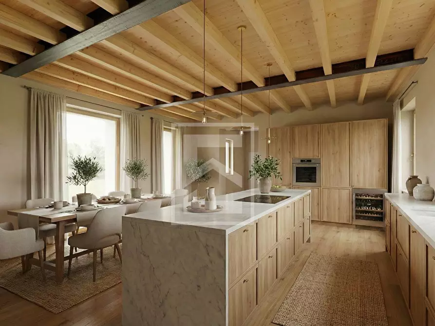 Immagine 4 di Casa indipendente in vendita  in Strada dei Colli Nord a Volta Mantovana