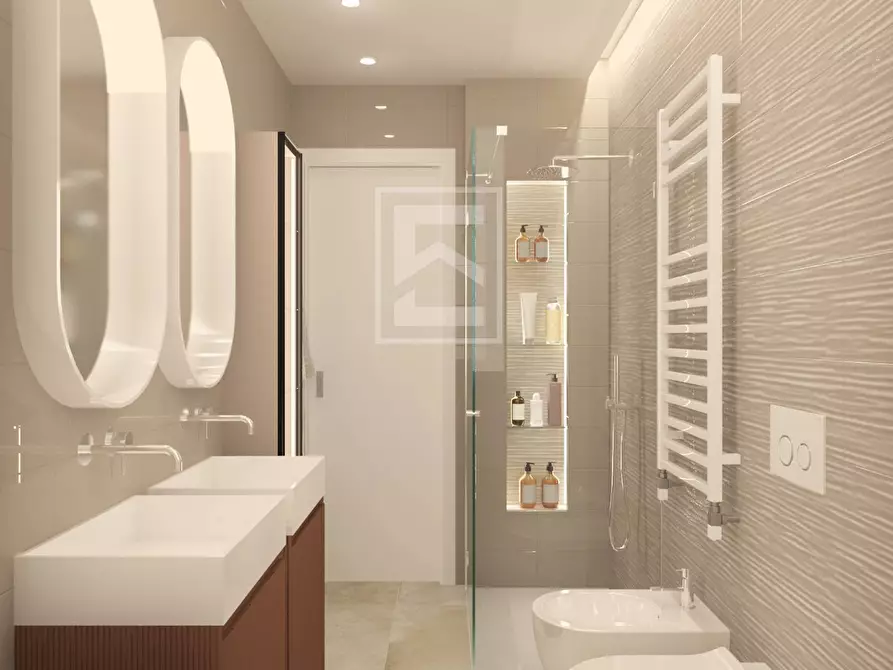 Immagine 11 di Villa in vendita  in piazza san martino a Moniga Del Garda