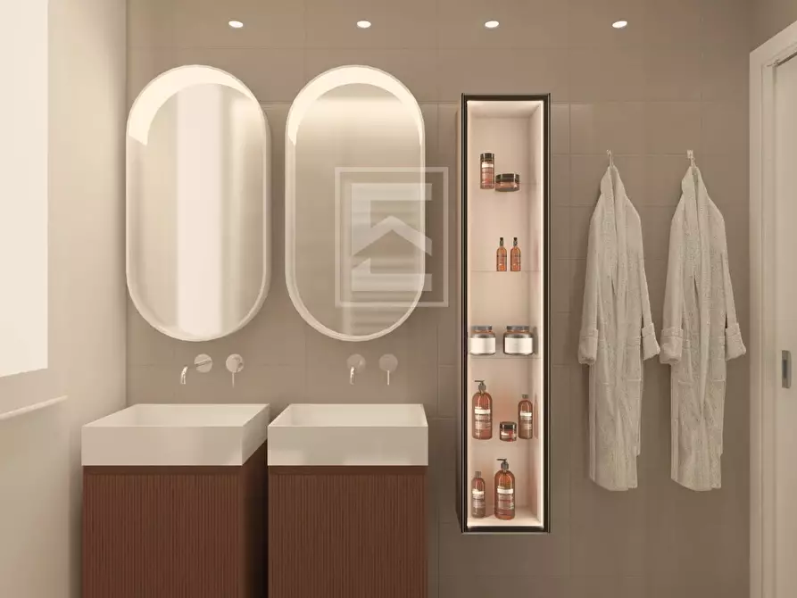 Immagine 12 di Villa in vendita  in piazza san martino a Moniga Del Garda