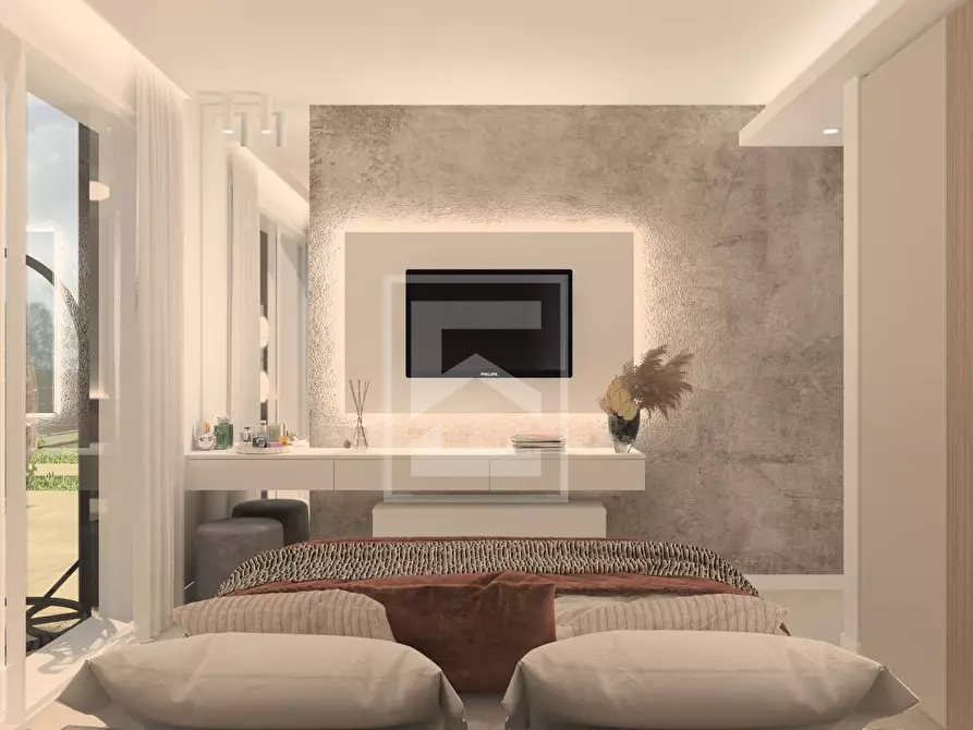 Immagine 9 di Villa in vendita  in piazza san martino a Moniga Del Garda