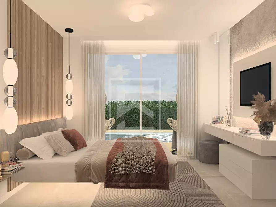 Immagine 10 di Villa in vendita  in piazza san martino a Moniga Del Garda