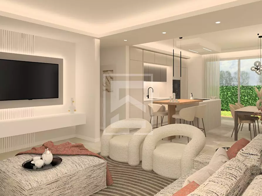 Immagine 5 di Villa in vendita  in piazza san martino a Moniga Del Garda