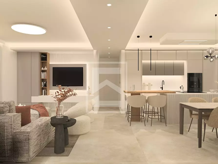 Immagine 4 di Villa in vendita  in piazza san martino a Moniga Del Garda