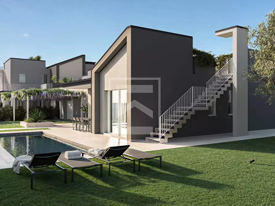 Immagine 16 di Villa in vendita  in piazza san martino a Moniga Del Garda