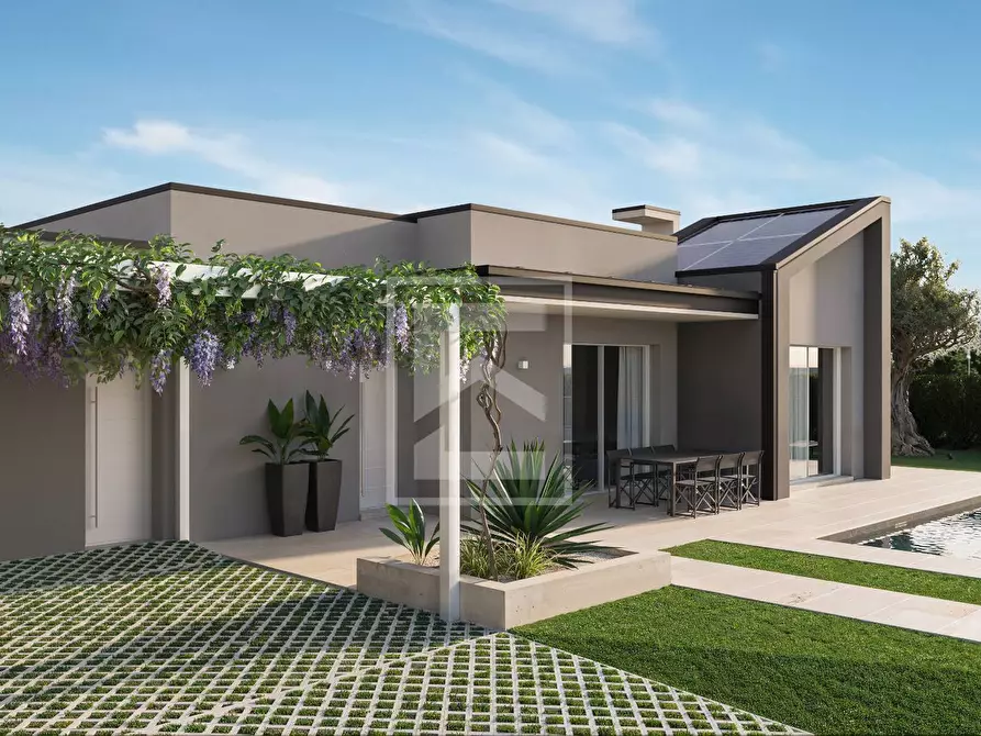 Immagine 17 di Villa in vendita  in piazza san martino a Moniga Del Garda