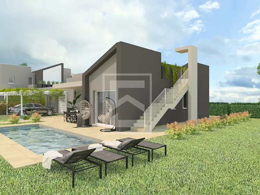 Immagine 19 di Villa in vendita  in piazza san martino a Moniga Del Garda