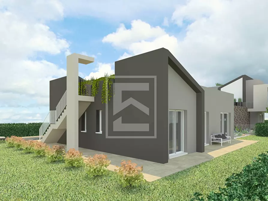 Immagine 21 di Villa in vendita  in piazza san martino a Moniga Del Garda