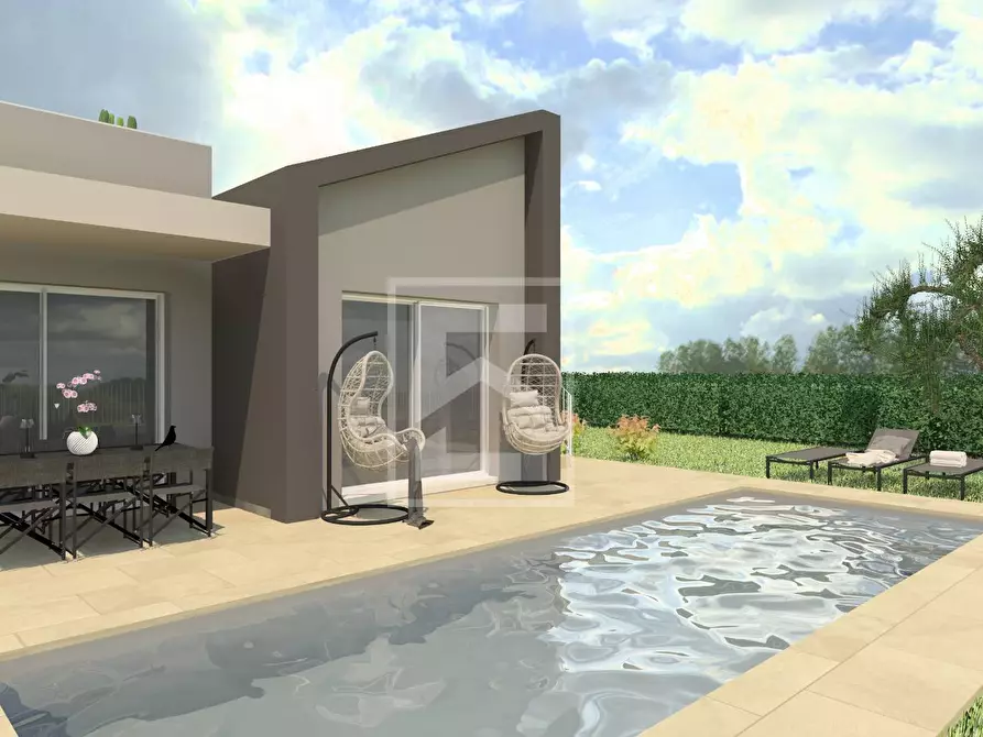 Immagine 28 di Villa in vendita  in piazza san martino a Moniga Del Garda