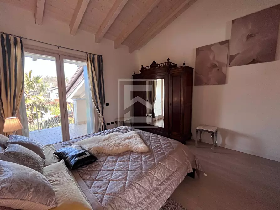 Immagine 26 di Villetta a schiera in vendita  in Via Cuccagna 13 a Lonato del Garda