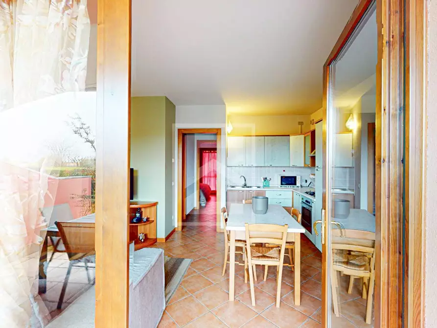 Immagine 3 di Appartamento in vendita  in Via pieve vecchia 43 a Calvagese Della Riviera