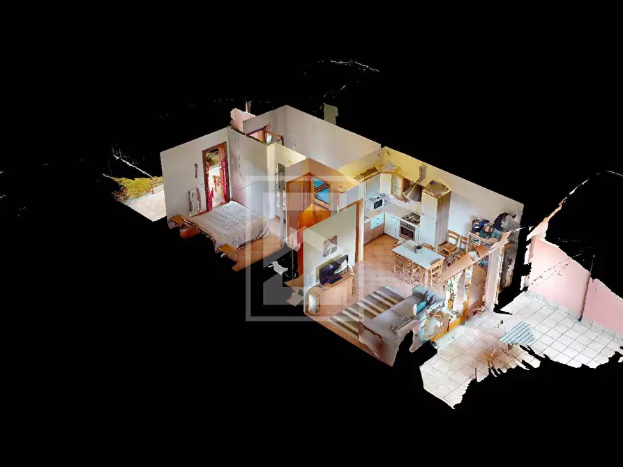 Immagine 27 di Appartamento in vendita  in Via pieve vecchia 43 a Calvagese Della Riviera