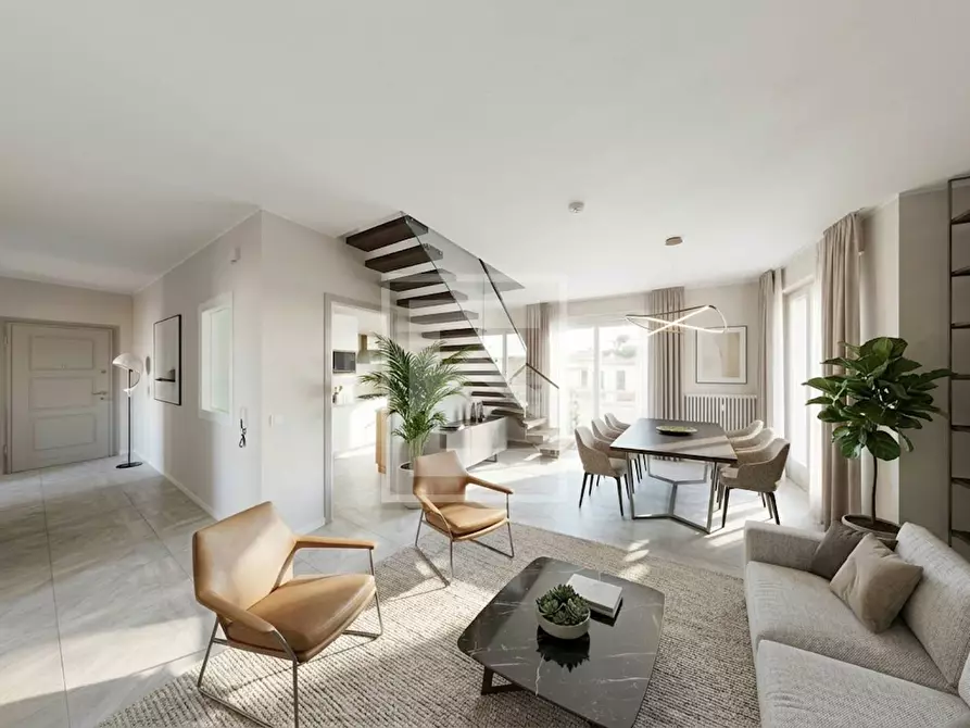 Immagine 4 di Attico in vendita  in Viale Motta a Desenzano Del Garda