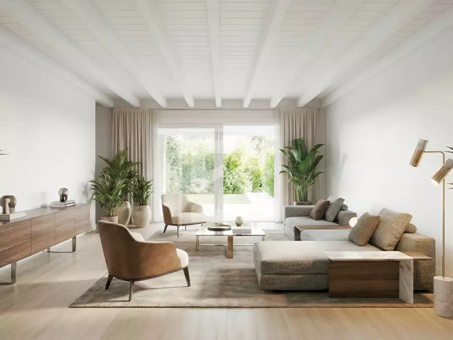 Immagine 4 di Villetta a schiera in vendita  in Via Belvedere a Padenghe Sul Garda