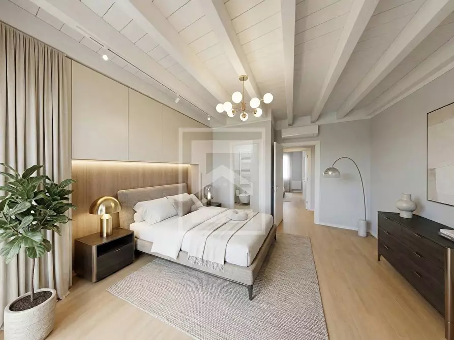 Immagine 13 di Villetta a schiera in vendita  in Via Belvedere a Padenghe Sul Garda