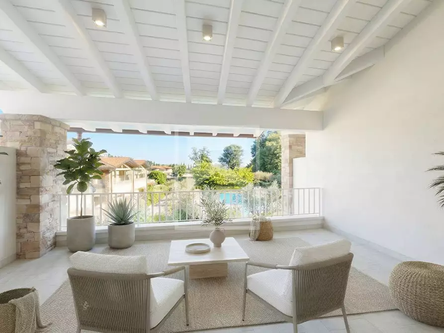 Immagine 12 di Villetta a schiera in vendita  in Via Belvedere a Padenghe Sul Garda