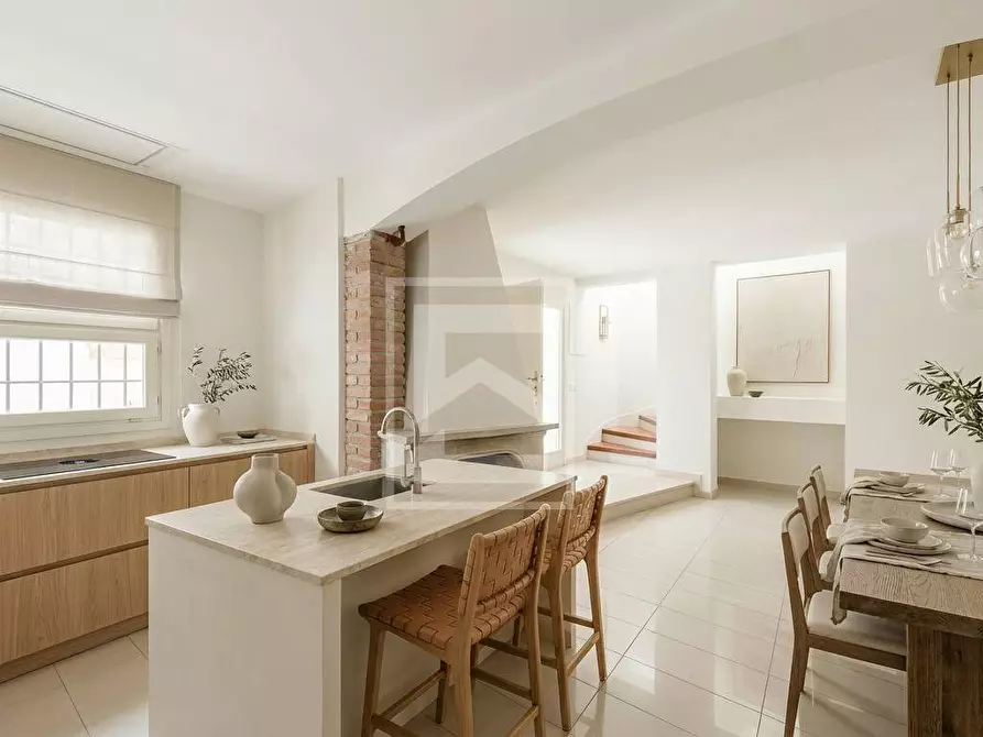 Immagine 10 di Villa in vendita  in Via Giuseppe Giacosa a Milano