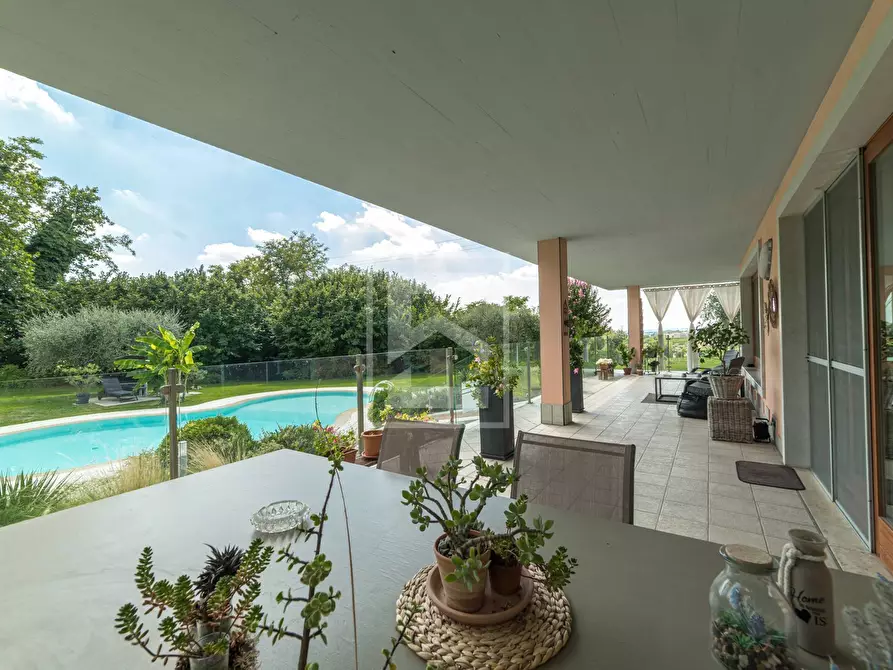 Immagine 16 di Villa in vendita  in via Tione 22 a Castelnuovo Del Garda