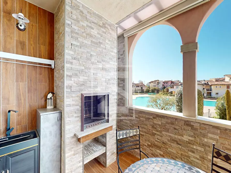 Immagine 7 di Appartamento in vendita  in Località Sermana 1 a Peschiera Del Garda