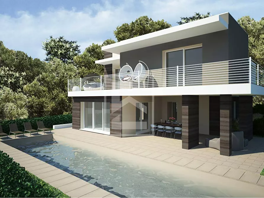 Immagine 13 di Villa in vendita  in via monte a Calvagese Della Riviera