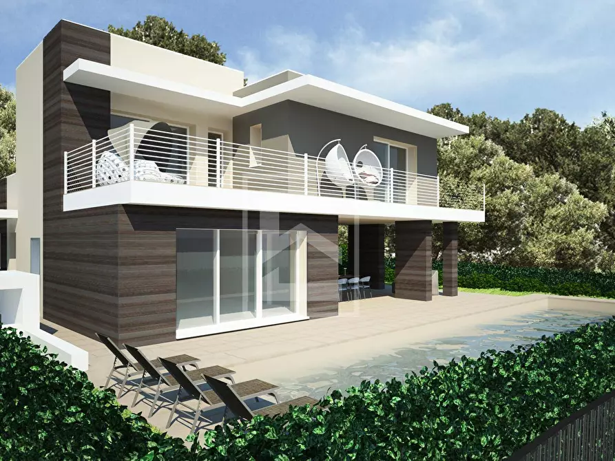 Immagine 14 di Villa in vendita  in via monte a Calvagese Della Riviera