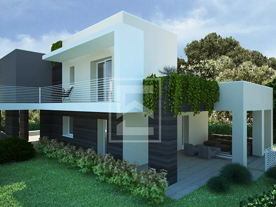 Immagine 15 di Villa in vendita  in via monte a Calvagese Della Riviera