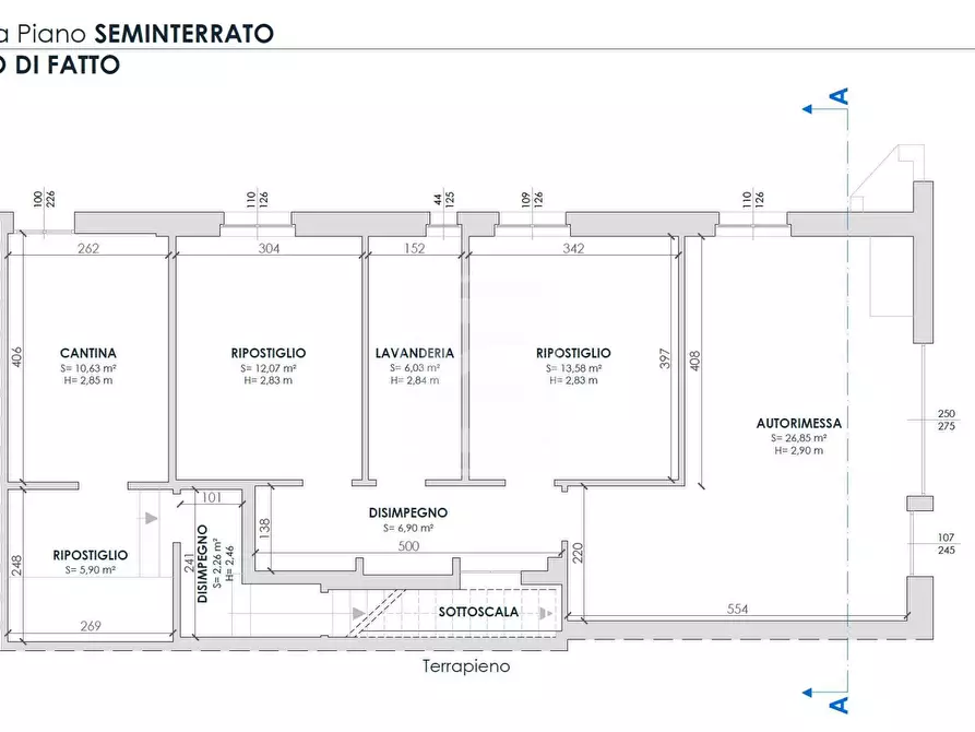 Immagine 44 di Villa in vendita  in Via valle 42 a Calvagese Della Riviera