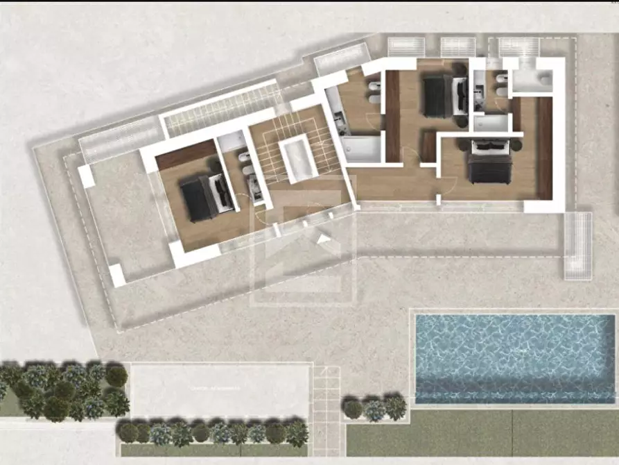 Immagine 14 di Villa in vendita  in Via Lazise 1 a Lonato del Garda