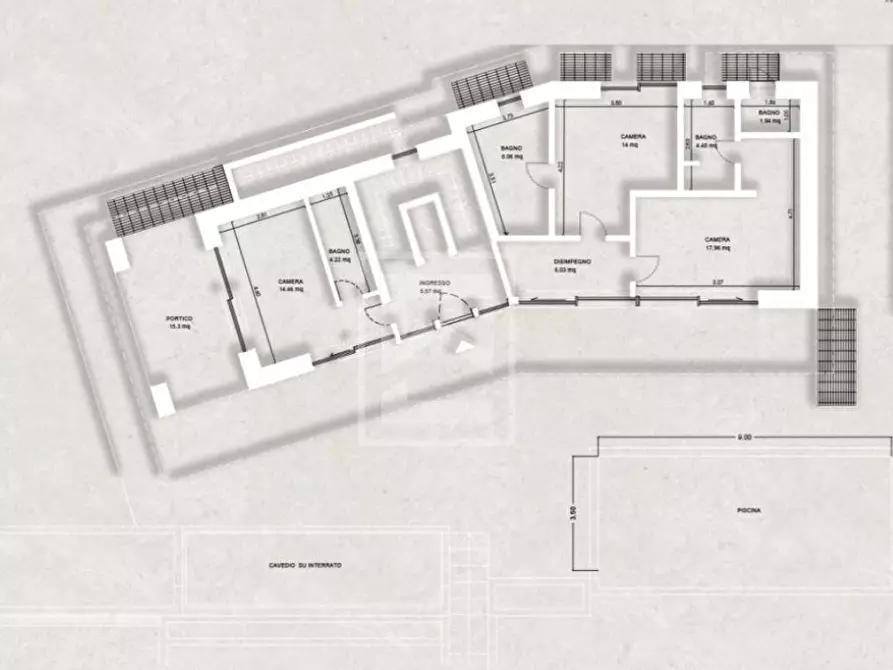 Immagine 15 di Villa in vendita  in Via Lazise 1 a Lonato del Garda