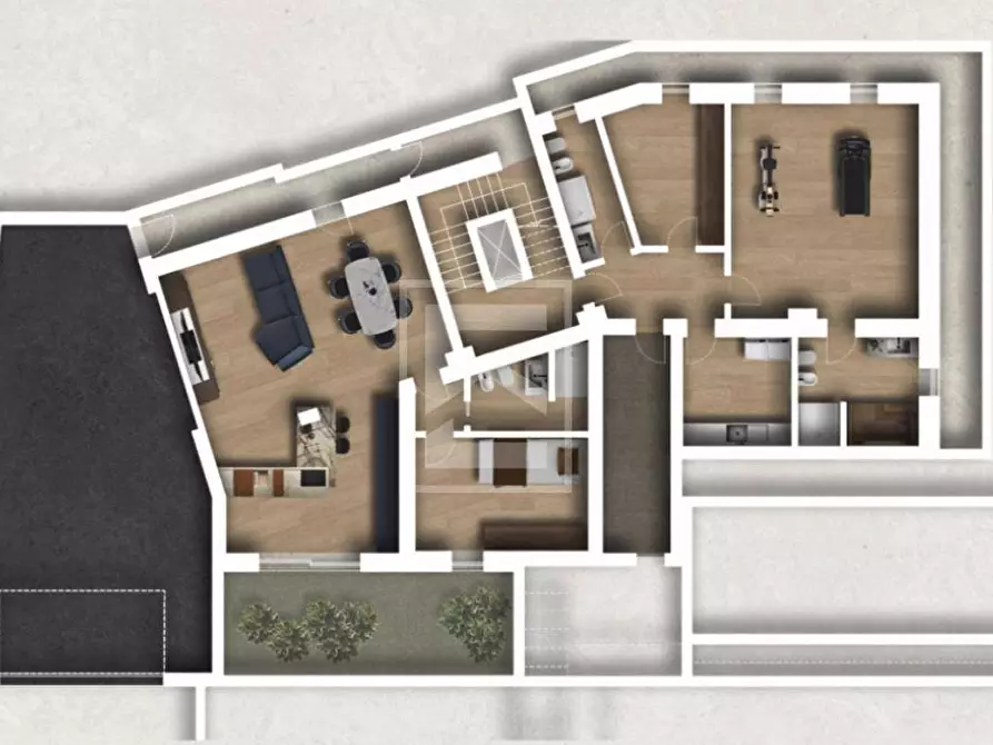 Immagine 20 di Villa in vendita  in Via Lazise 1 a Lonato del Garda