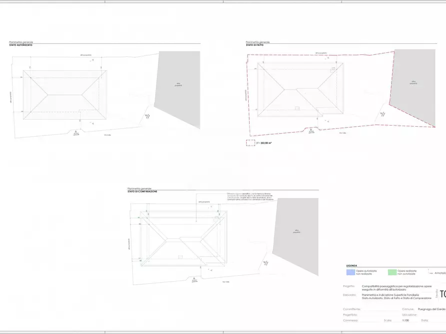 Immagine 48 di Villa in vendita  in Via valle 42 a Calvagese Della Riviera