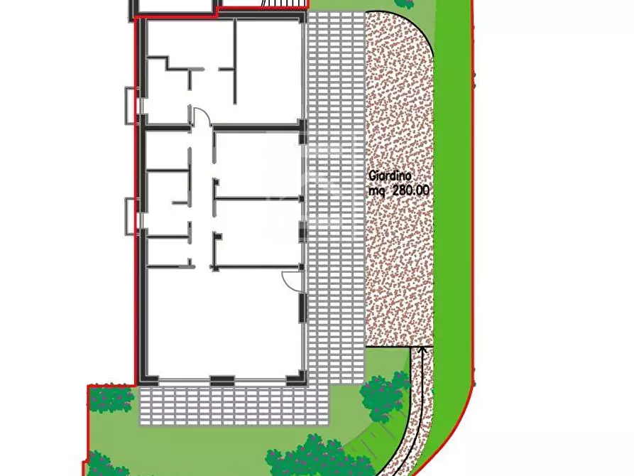 Immagine 3 di Appartamento in vendita  in via Montemaderno a Toscolano-Maderno