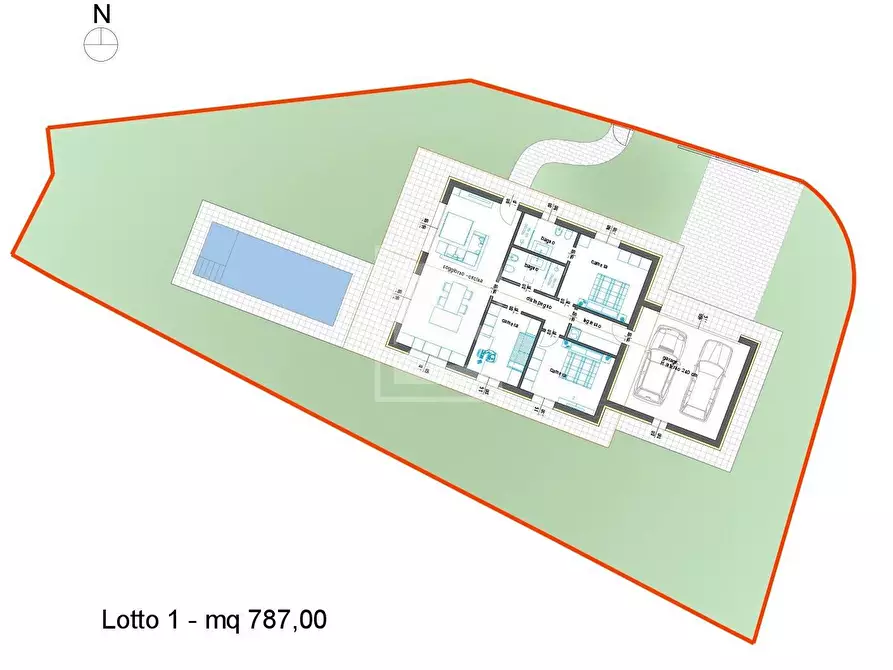 Immagine 20 di Villa in vendita  in Via Roma a Calvagese Della Riviera