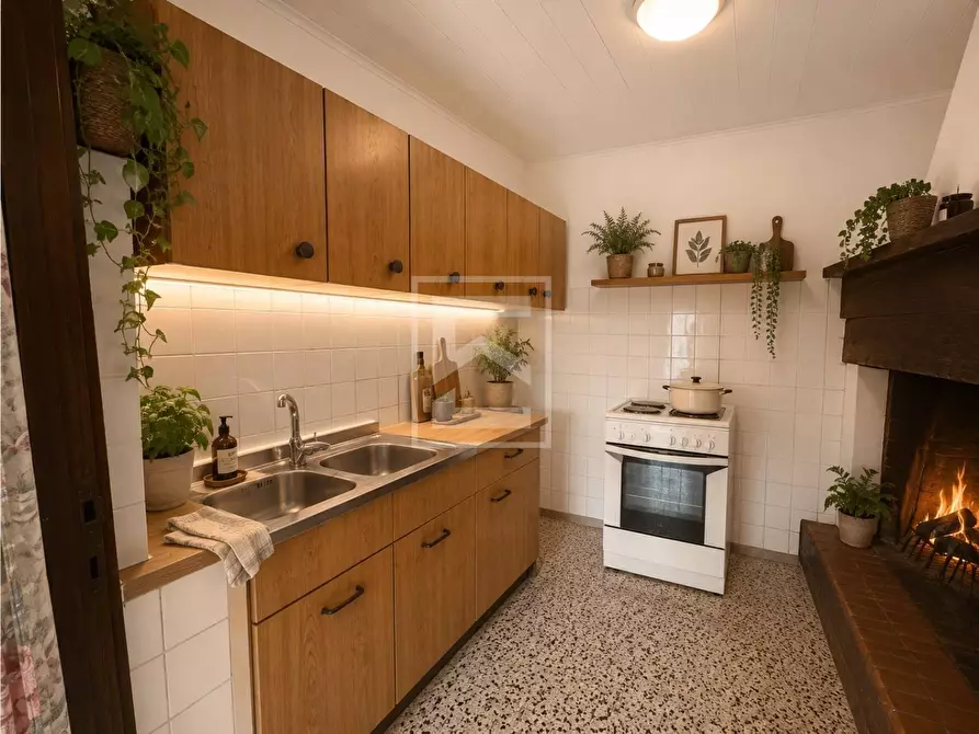 Immagine 3 di Casa semindipendente in vendita  in TRESNICO 66 a Gardone Riviera