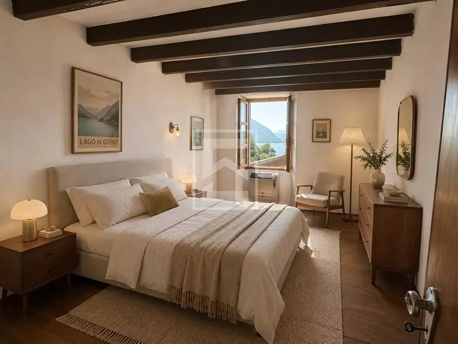Immagine 5 di Casa semindipendente in vendita  in TRESNICO 66 a Gardone Riviera