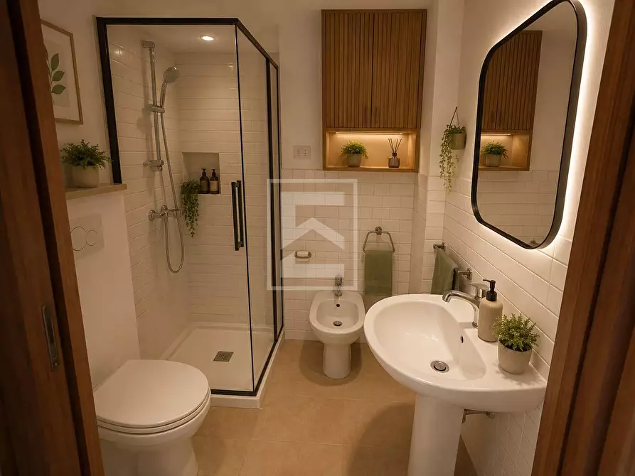 Immagine 4 di Casa semindipendente in vendita  in TRESNICO 66 a Gardone Riviera