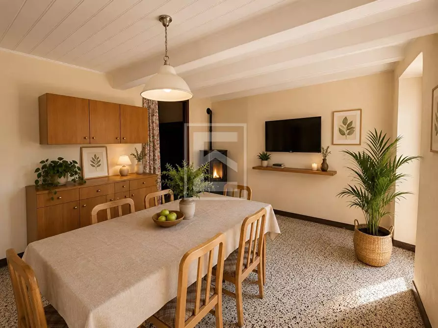 Immagine 2 di Casa semindipendente in vendita  in TRESNICO 66 a Gardone Riviera