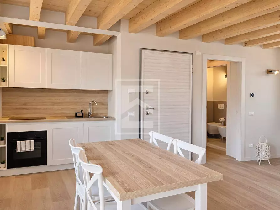 Immagine 3 di Appartamento in vendita  in via Guglielmo Marconi 24 a Calvagese Della Riviera