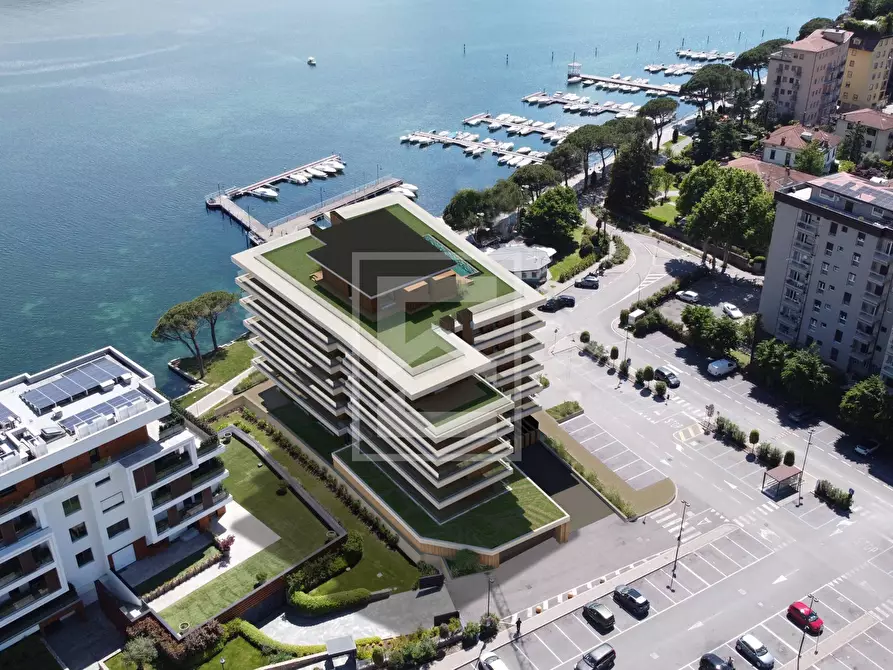Immagine 1 di Appartamento in vendita  in via monte grappa a Sarnico