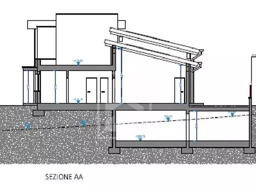 Immagine 4 di Casa semindipendente in vendita  in Via delle Valli a Muscoline