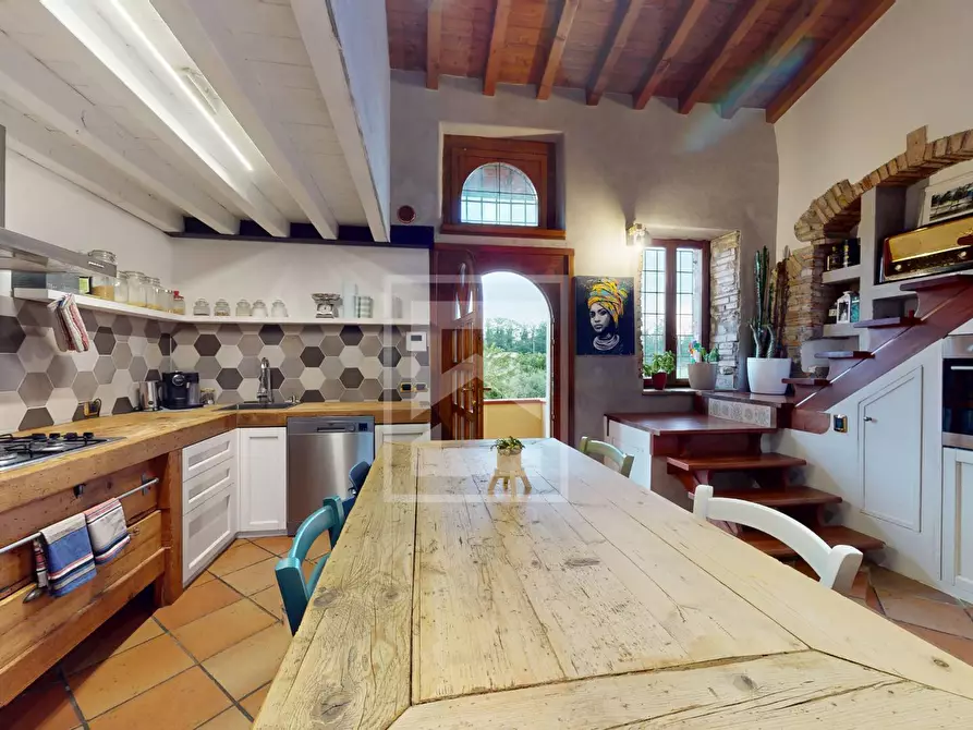 Immagine 11 di Casa semindipendente in vendita  in Località Varone 3 a Desenzano Del Garda