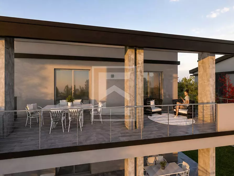 Immagine 10 di Appartamento in vendita  in Via Belvedere 21 a Calvagese Della Riviera